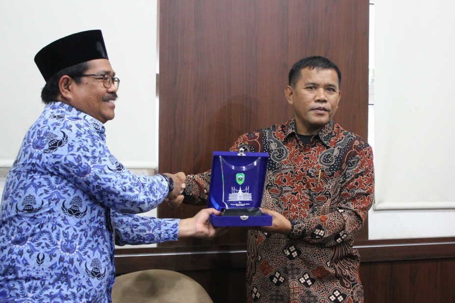 Kunjungan Badan Kesbangpol & Forkopimda Pasaman (Sumatera Barat) di Kantor Kesbangpol Riau